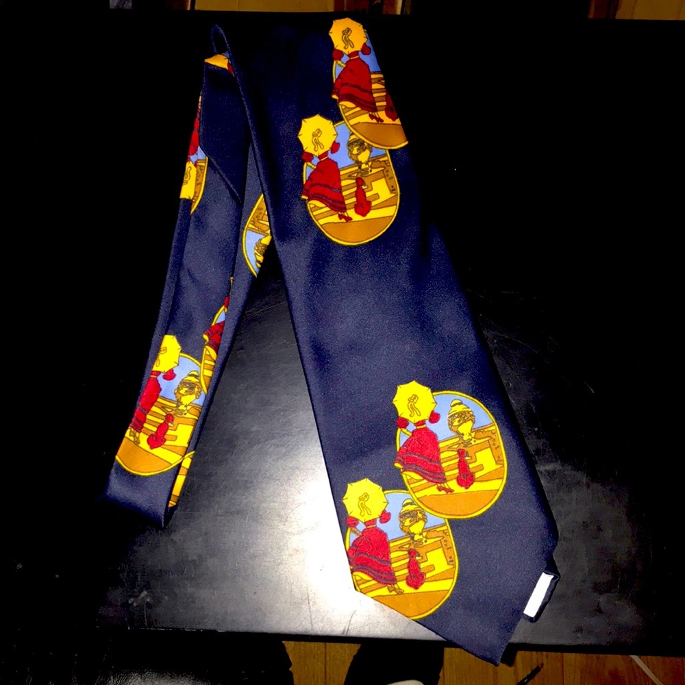 Serge saint yves necktie